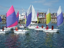 La saison se termine...place à la compétition et à la voile scolaire...