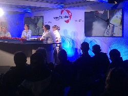 Reporter junior sur le Vendée Globe